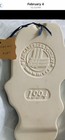 Longaberger Pottery Hope Angel Series Cookie Mold 1994 NEW! IT31356 — photo 2