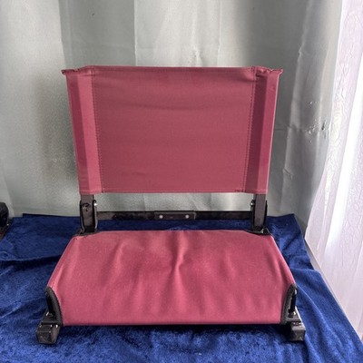 Stadium Chair Red The Stadium Chair Company