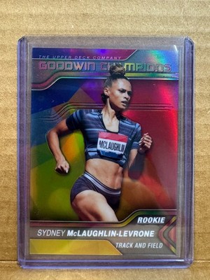 2023 Goodwin Champions Sydney McLaughlin-Levrone Rainbow Color Wheel and More