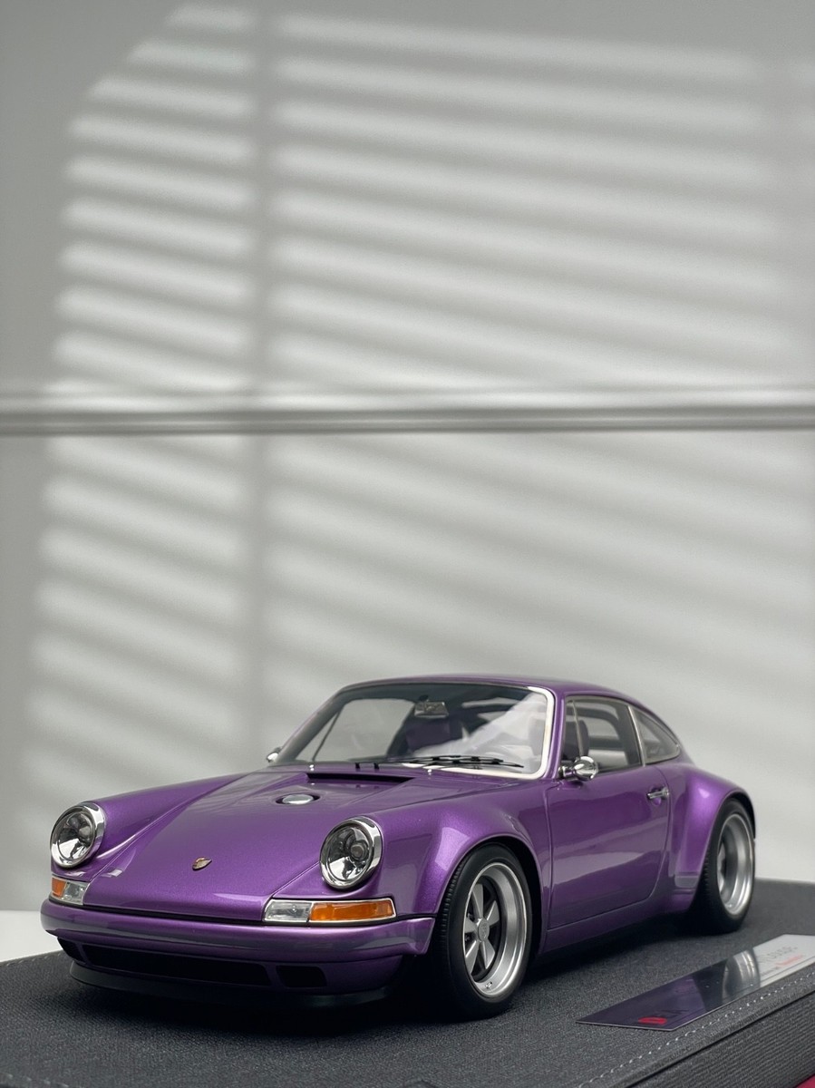 Porsche 911 Singer Coupe (Viola Lavanda) [Make Up IDEA] 1/18 scale