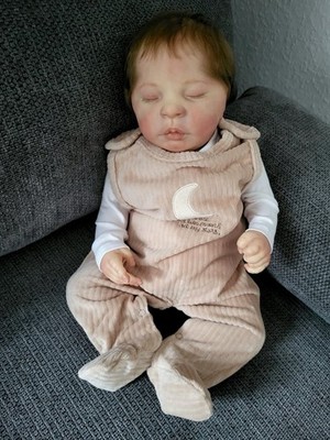 Reborn Baby Elsie Anne sculpted from Doris Moyers-Hornbogen