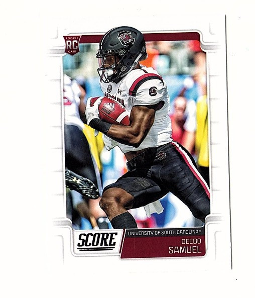 Deebo Samuel RC 2019 Score #354 South Carolina Gamecocks