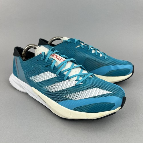 Adidas Adizero Adios 8 Men's Sports Fitness Running Gym Trainers Shoes US9.5 UK9 - Picture 7 of 14