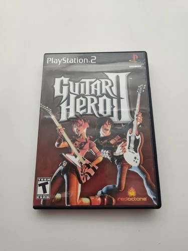 Guitar Hero 2 Sony PlayStation 2 PS2 Video Game