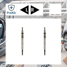 2x ORIGINAL® HART Glühkerze für Opel ASTRA G CC ZAFIRA A Großraumlimousine
