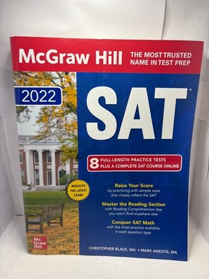 McGraw Hill SAT 2022 Study Guide