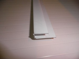 Starter Trim Edge Trim 2 5m X 10mm For Ceiling Soffit Cladding