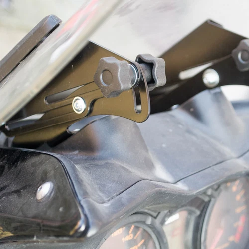 CNC Aluminum Black Adjustable Windscreen Bracket For Suzuki V-strom DL650 DL1000 - Bild 9 von 17
