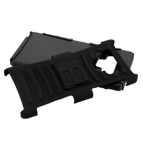 For Samsung Galaxy Note 9 Hybrid Shockproof Rugged Hard Case Cover Clip HOLSTER - Image 3 of 4