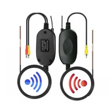2.4G Wireless Video Transmitter/Receiver For Car Rear View Backup Camera Monitor