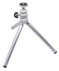 ALUMINUM Mini Tripod ( portable,ball,head,chest,pod,column,small,digital,camera)