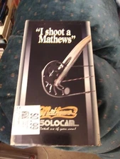 I Shoot A Mathews - Mathews Solocam 1998 VHS bow hunting shooting tournament OOP