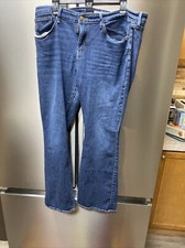 Signature by Levi Strauss&Co.Heritage Mid Rise Boot Cut Jeans, 16M 33/32