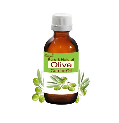 Olive Oil Cold Pressed Natural Carrier Oil   Olea europaea Hair & Skin, Bangota