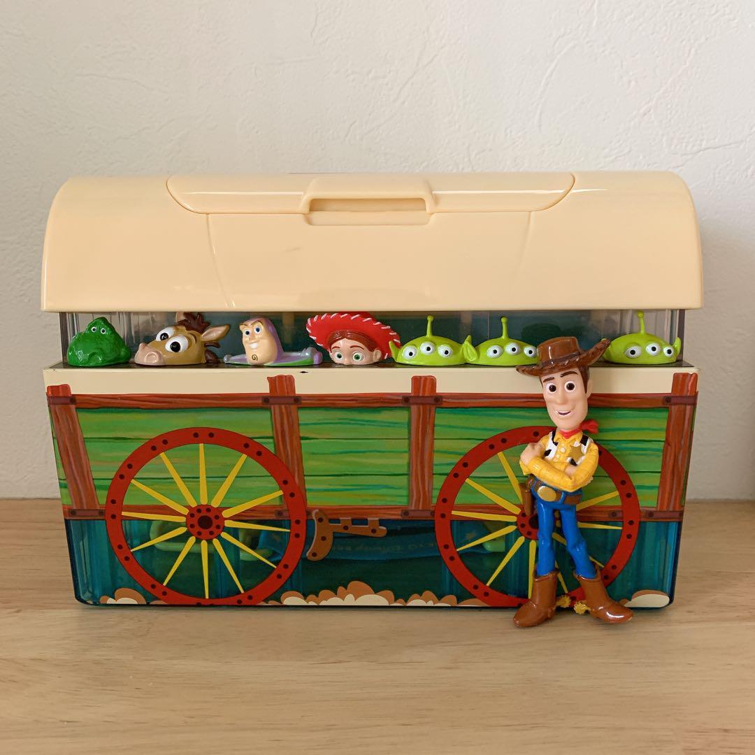 Toy Story Popcorn Bucket Tokyo Disney Sea Limited Edition Woody
