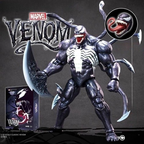 ZD Toys Original Marvel Venom Action Figure 24cm ( Express Shipping ) - Picture 4 of 8