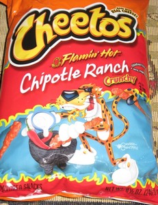 Single-Bag-8-5-oz-Crunchy-Flamin-039-Hot-Chipotle-Ranch-Cheetos-New-Way-To-Get-Hot