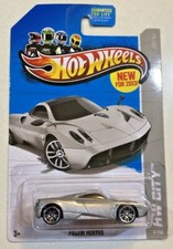 2013 Hot Wheels HW City Street Power Pagani Huayra SilveR VHTF
