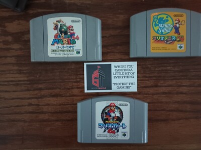 Nintendo 64 Mario Bundle