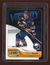 2011-12 Upper Deck Victory Black #279 Robyn Regehr