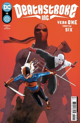 Deathstroke Inc #15 2022 Janin Cover A DC Comics H03 