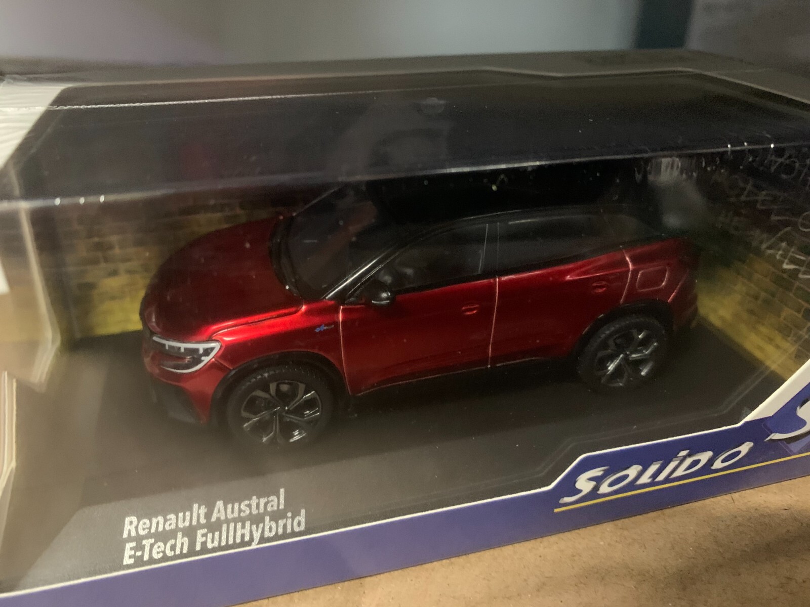 Solido 4305203 Renault Austral red 1/43 voiture miniature de collection adulte