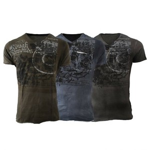 plain distressed t shirts