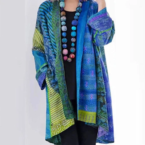Women's cardigan jacket with long sleeves - Bild 13 von 18