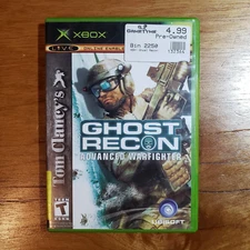 Tom Clancy's Ghost Recon: Advanced Warfighter, 2006, Microsoft Xbox - CIB