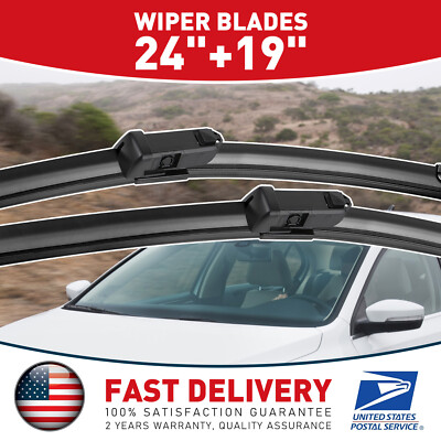 For 11-2018 Volkswagen Jetta 24''&19'' Windshield Wiper Blade High quality Durable