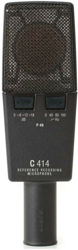 AKG C414 XLS Kabel dynamiczny Profesjonalny mikrofon Japońska jakość Nieotwarty - Zdjęcie 3 z 6