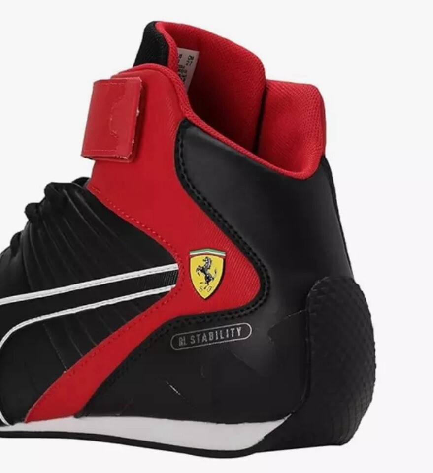 PUMA Ferrari Kart Cat RL MID SHOES Carbon 307512-03 Mens