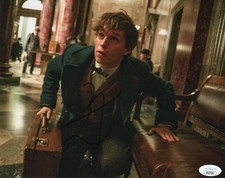 Eddie Redmayne Signed Fantastic Beasts 8x10 Photo JSA COA Harry Potter