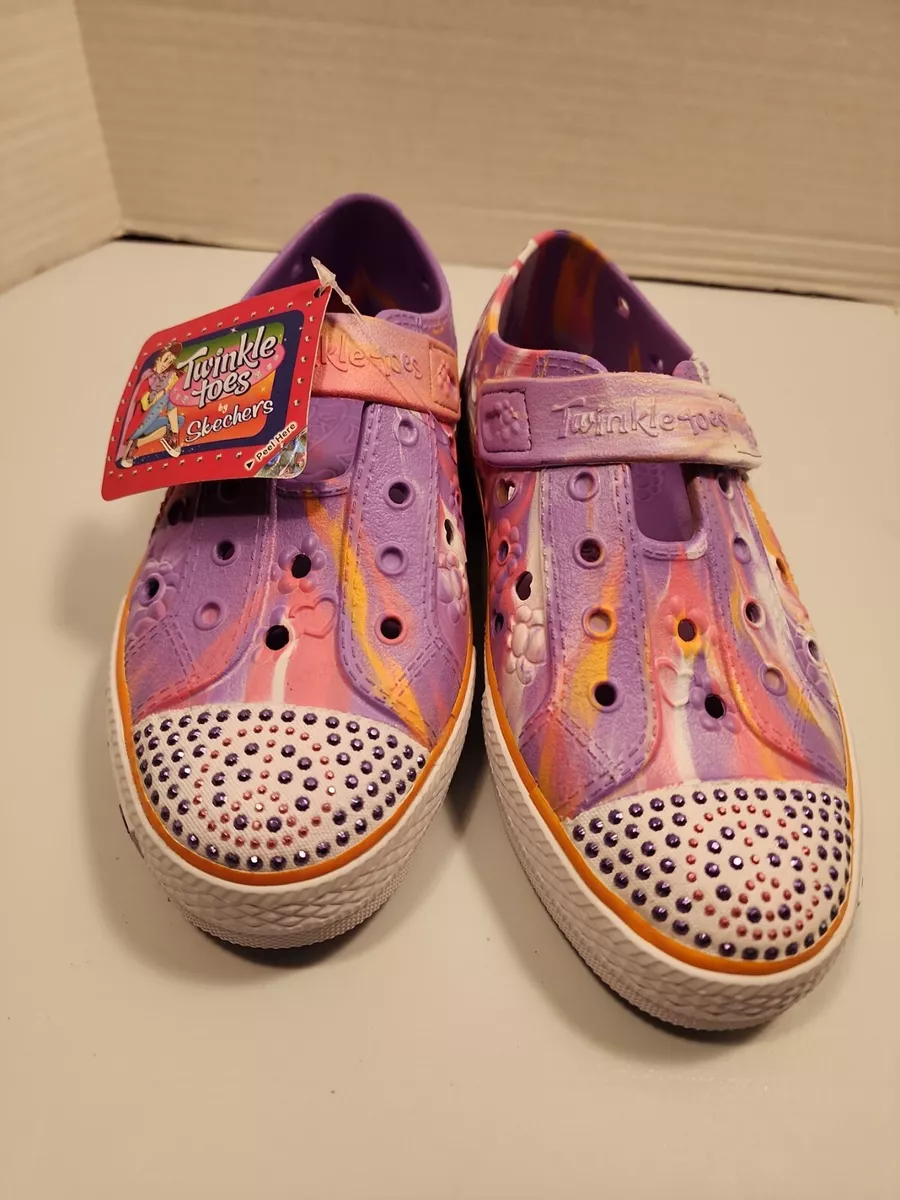 Skechers twinkle toes size cheap 2