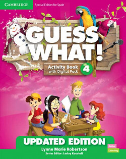 Guess What! Level 4 Activity Book with Digital Pack and Home Booklet Special Edi