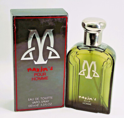 MAXIM'S De Paris Pour Homme Parfüm Vintage 100 ML EDT Spray Mann Eau De Toilett