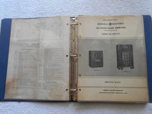 CATALOGO VENDITORE RADIO GE-1935-1941--62 MODELLI-RICEVITORI RADIO-CONSOLES  - Foto 4 di 12