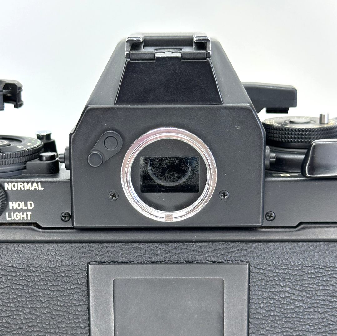 MINT] CANON New F-1 AE Finder FN 35mm SLR Film Camera Black Body