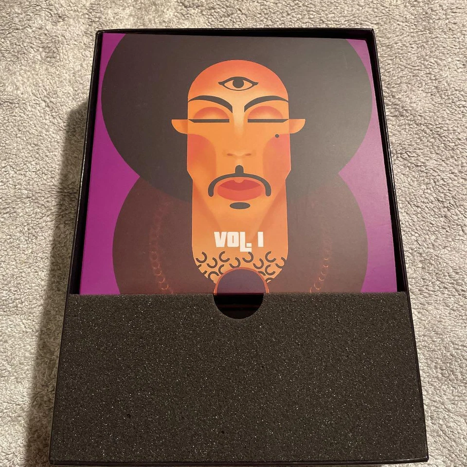 PRINCE 'CHAMELEON 1-10' 10CD 新品未開封 廃盤 CD BOX PRINCE