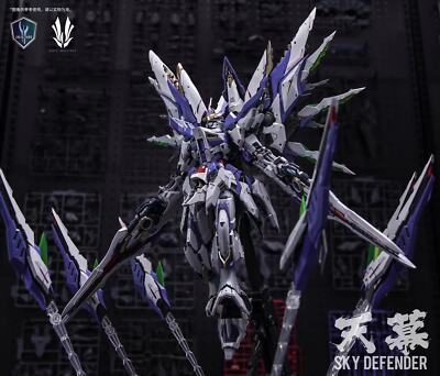 EINTAINDUSTRIES1/72スケールSKY DEFENDERスカイ New 1/72 Einta Industries Level-Ultimate Series Sky Defender Model