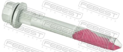 FEBEST 0198-007 Befestigungsbolzen, Querlenker für CITROËN,MITSUBISHI,MITSUBISHI