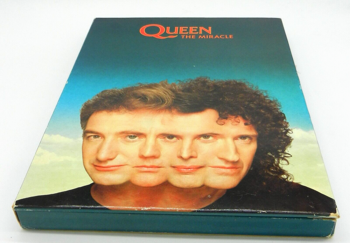 Queen The Miracle UK Promo Box Set with Sampler Tape, CD & Book | eBay