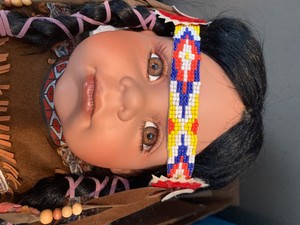 duck house heirloom dolls indian