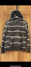 Abercrombie Kids Sweatshirt Size Youth 15-16 Lined interior Green/White