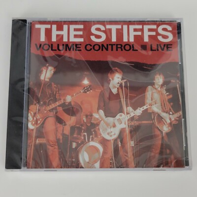 The Stiffs The Stiffs - Volume Control Live - CD New (2000) 766126728920| eBay