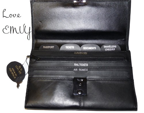travel document organiser