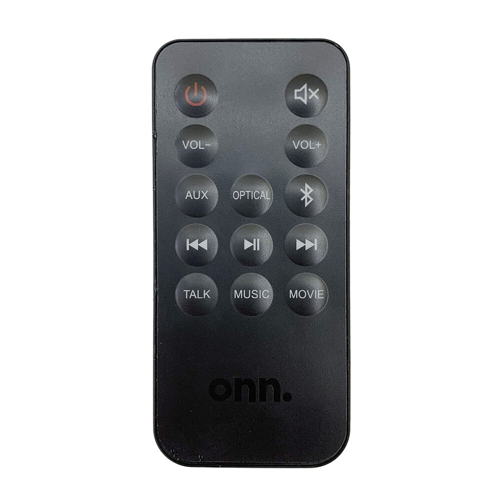 New Original 100004120 For Onn Soundbar Remote Control ONA18SB001