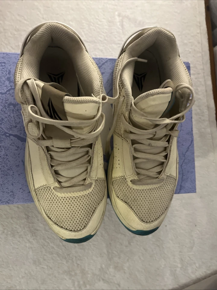 Nike Ja Morant 1 Shoes Vacation Men’s Size 9 DR8785-102 - Image 3 of 4