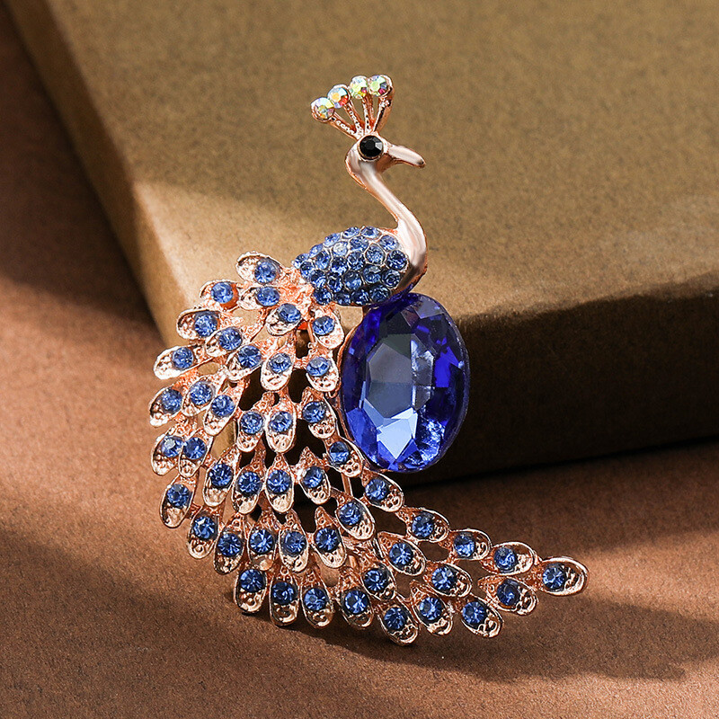 PGYMLSH Duck Brooch - Crystal Rhinestone Animal Brooch For Women, Gold Vintage Style Pin For Jackets, Hats & Bags - View #7
