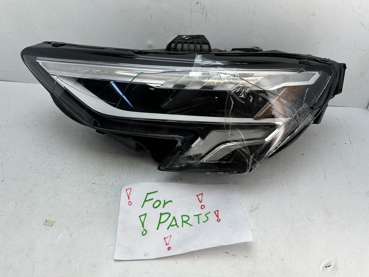 ８ＹアウディＡ3左側ライト8Ｙ0 941 033 Ａ 2022 2023 2024 Audi A3 FULL LED Headlight Left Driver 8Y0 941 033